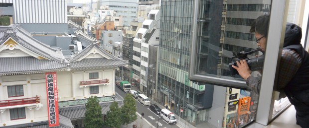 本部サロンに日本テレビ「ZIP!」の取材が入りました!