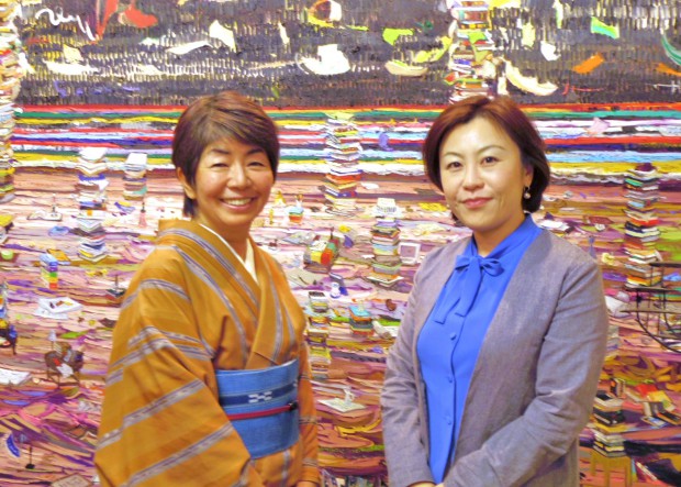 【アートのある暮らしの魅力とは?】アートコレクター石鍋博子さん(ワンピース倶楽部代表)に聞きました!
