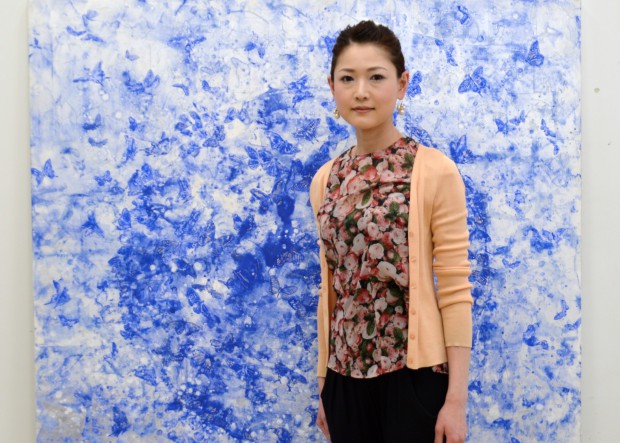 日本画の魅力とは 儚さの中にある無限性を描きたい 美人日本画家 大竹寛子さんにインタビュー インタビュー コラム アートのある暮らし協会
