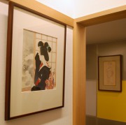 【番外編】美人画の巨匠・伊東深水作品が並ぶ、朝丘雪路さんの事務所