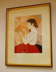 【番外編】美人画の巨匠・伊東深水作品が並ぶ、朝丘雪路さんの事務所